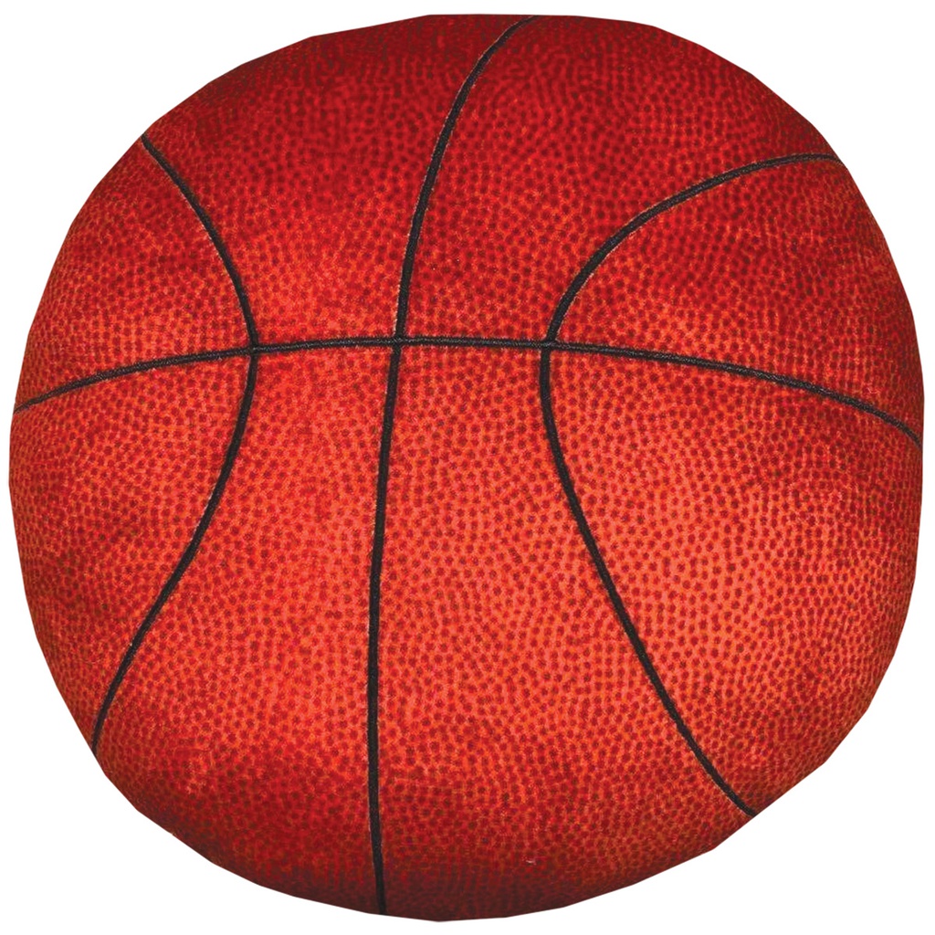 stuffed basketball pillow